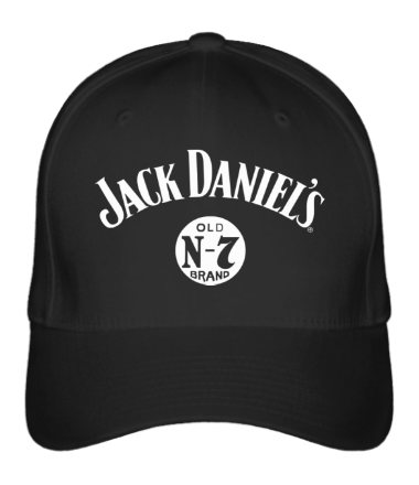 

Бейсболка (кепка) Jack Daniels 1 Черный