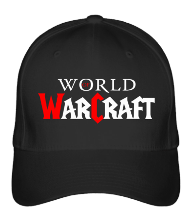 

Бейсболка (кепка) World of Warcraft Черный