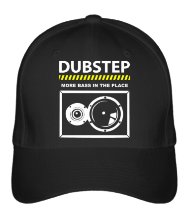 

Бейсболка (кепка) Dubstep 1 Черный