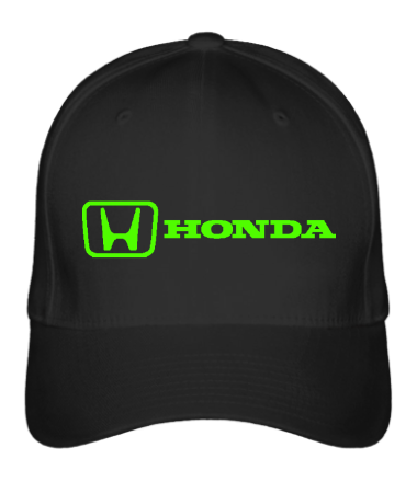 

Бейсболка (кепка) Honda 3 Черный