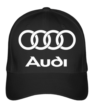 

Бейсболка (кепка) Audi 1 Черный