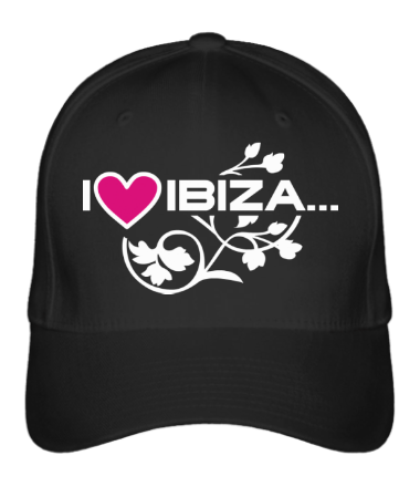 

Бейсболка (кепка) I Love Ibiza Черный 1