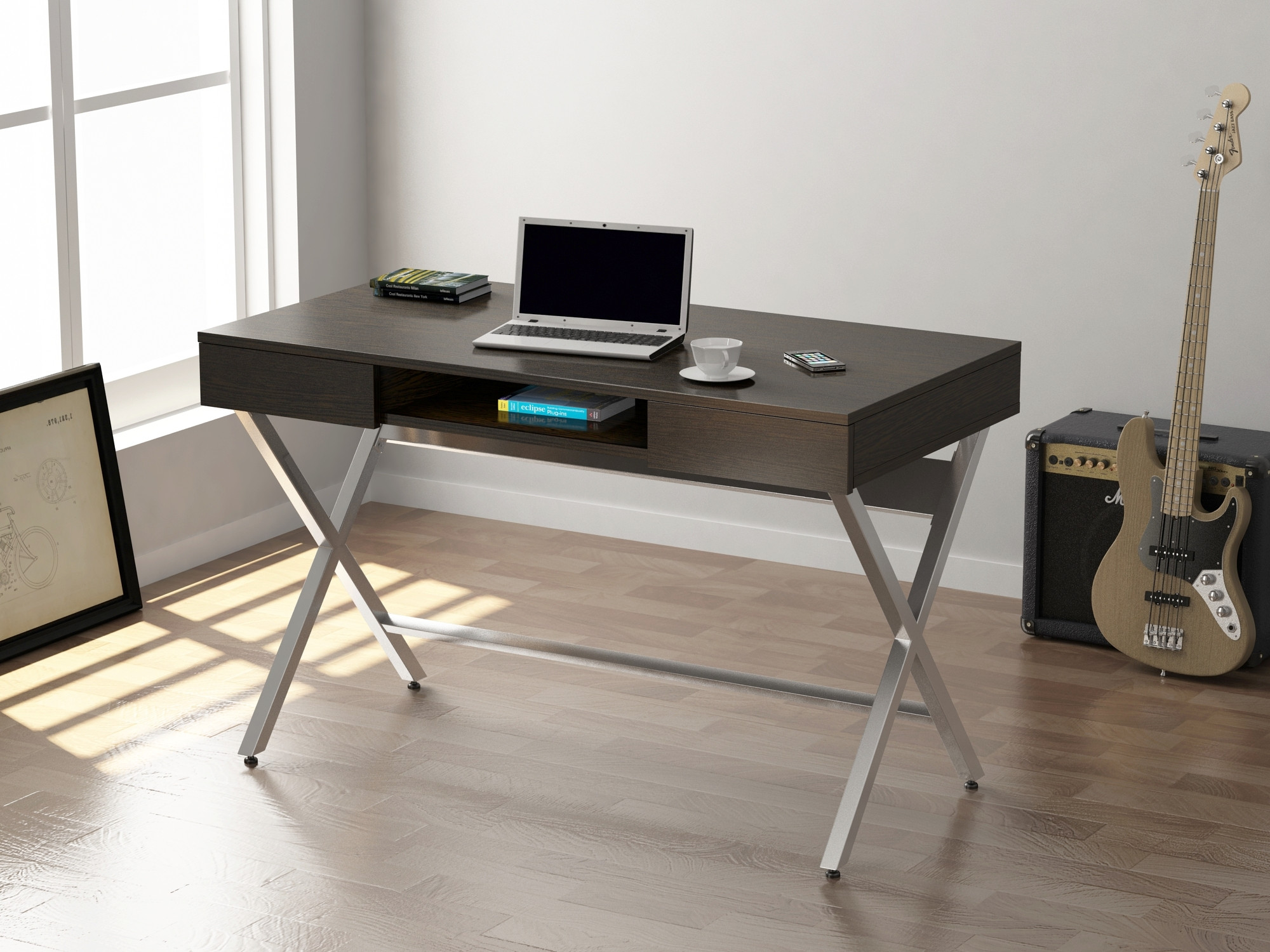 

Письменный стол Loft design L-15 Венге Корсика