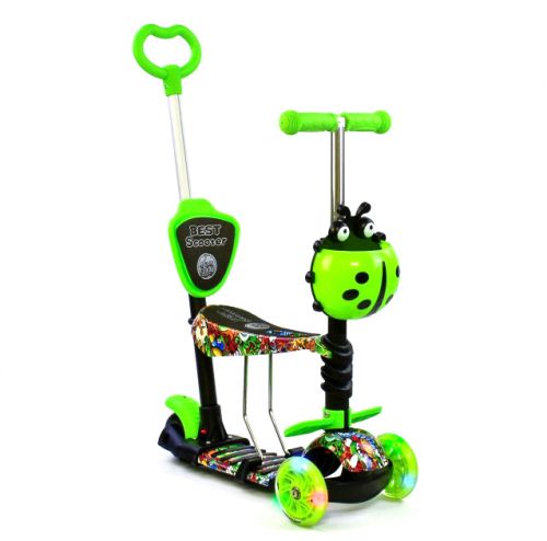 

Самокат 5 в 1 Best Scooter