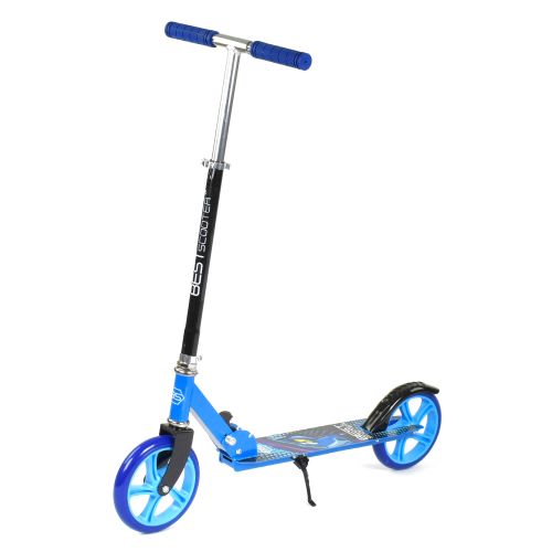 

Самокат двухколесный "Best Scooter" голубой