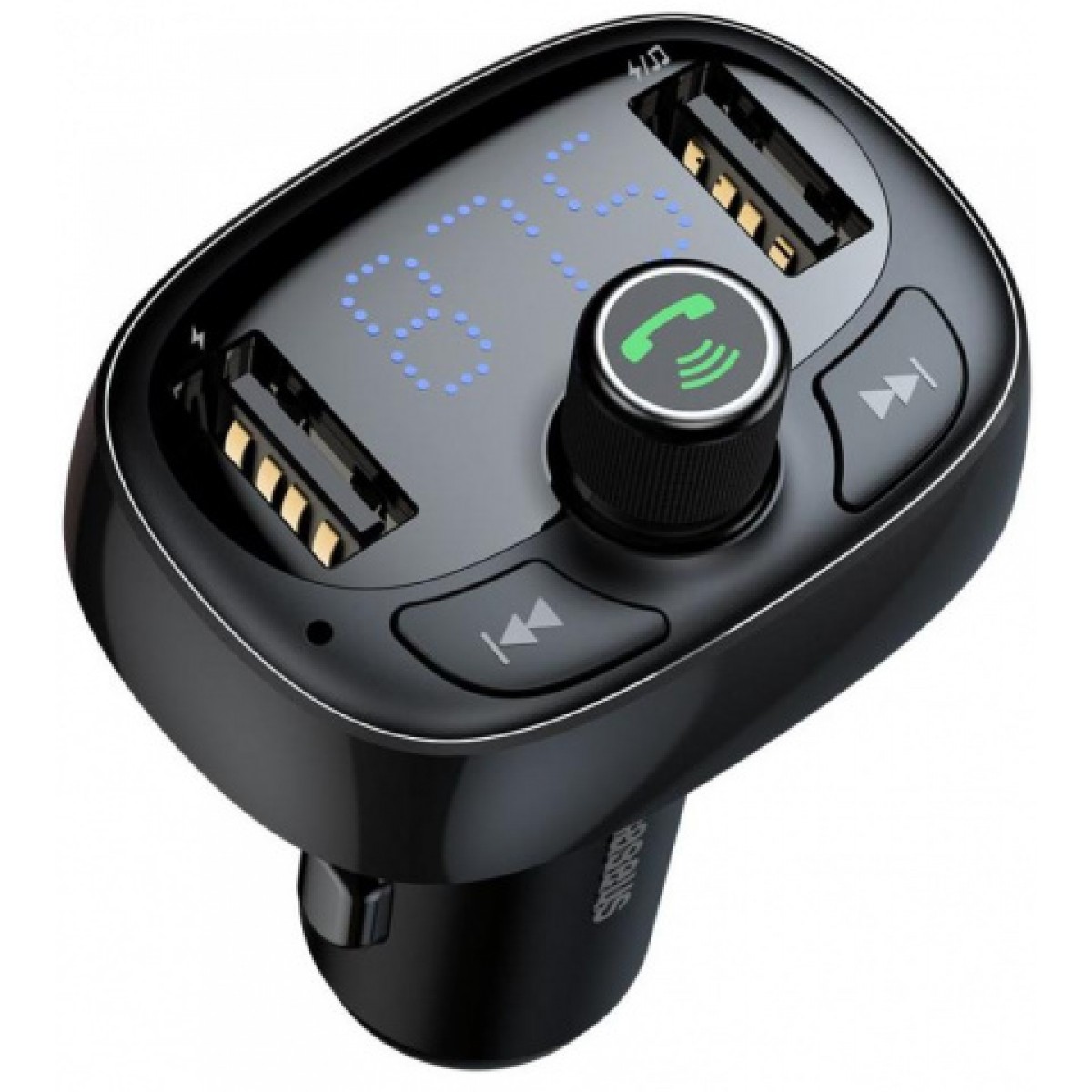 

Автомобильное зарядное устройство Baseus S-09 typed Wireless MP3 charger with car holder