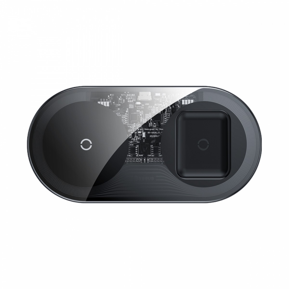 

Беспроводное зарядное устройство Baseus Simple 2in1 18W Max For Phones+Pods