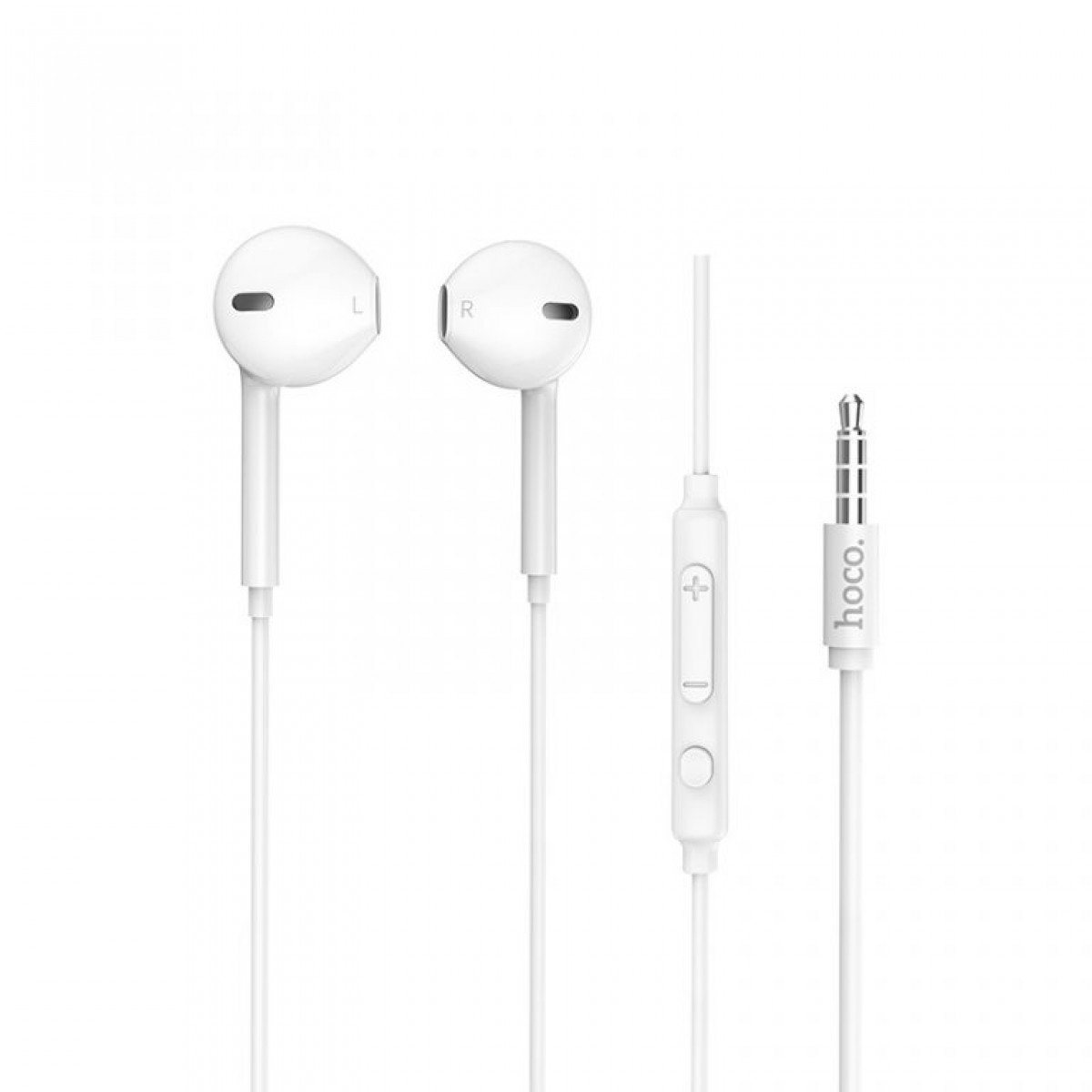 

Наушники Hoco M55 Memory sound wire (white)