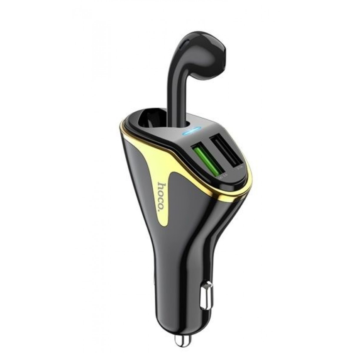 

Автомобильное зарядное устройство Hoco E47 Traveller wireless headset