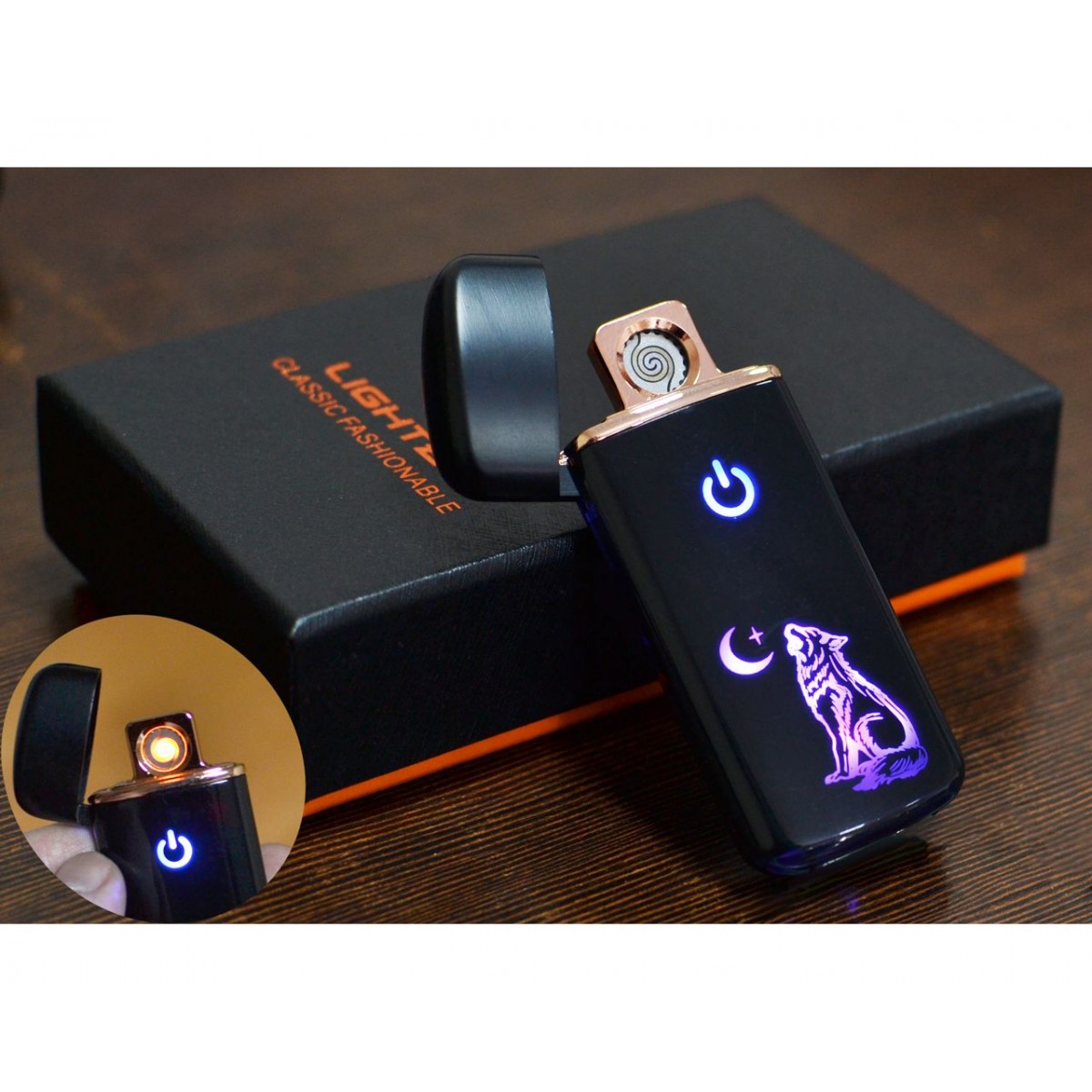 

Подарочная зажигалка USB HL-121