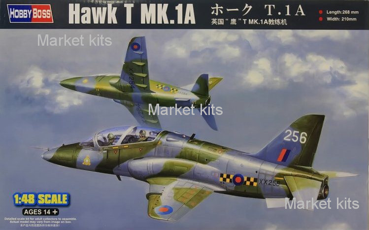 

Штурмовик Hawk T MK.1A 1:48 Hobby Boss (HB81733)