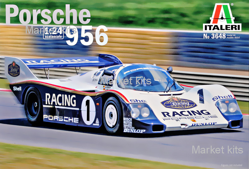 

Автомобиль Porsche 956 1:24 ITALERI (IT3648)