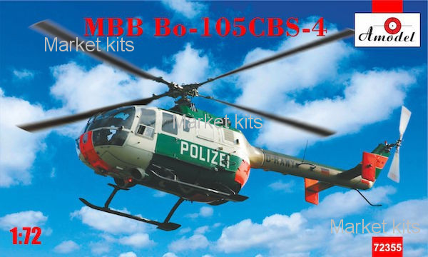 

Вертолет MBB Bo-105CBS-4 1:72 AMODEL (AMO72355)