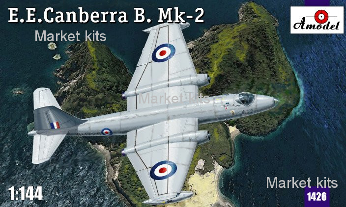 

E.E. Canberra B. Mk-2 1:144 AMODEL (AMO1426)