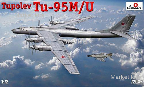 

Туполев Ту-95M/Ю 1:72 AMODEL (AMO72032)