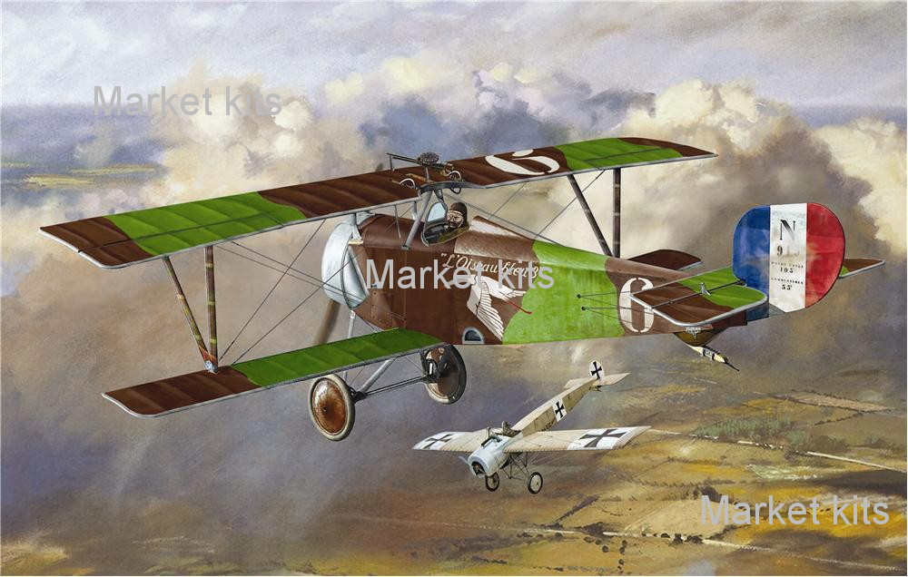 

Nieuport 16 (Andre Chainat) 1:32 AMODEL (AMO3202)