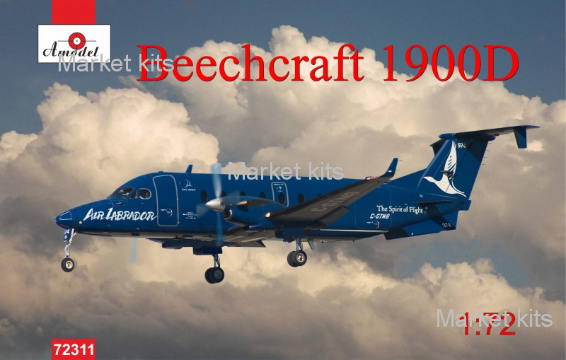 

Авиалайнер Beechcraft 1900D 1:72 AMODEL (AMO72311)