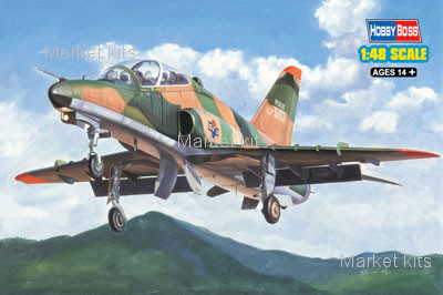 

Самолет Hawk T MK.67 1:48 Hobby Boss (HB81734)