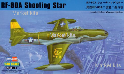 

Истребитель RF-80A Shooting Star 1:48 Hobby Boss (HB81724)