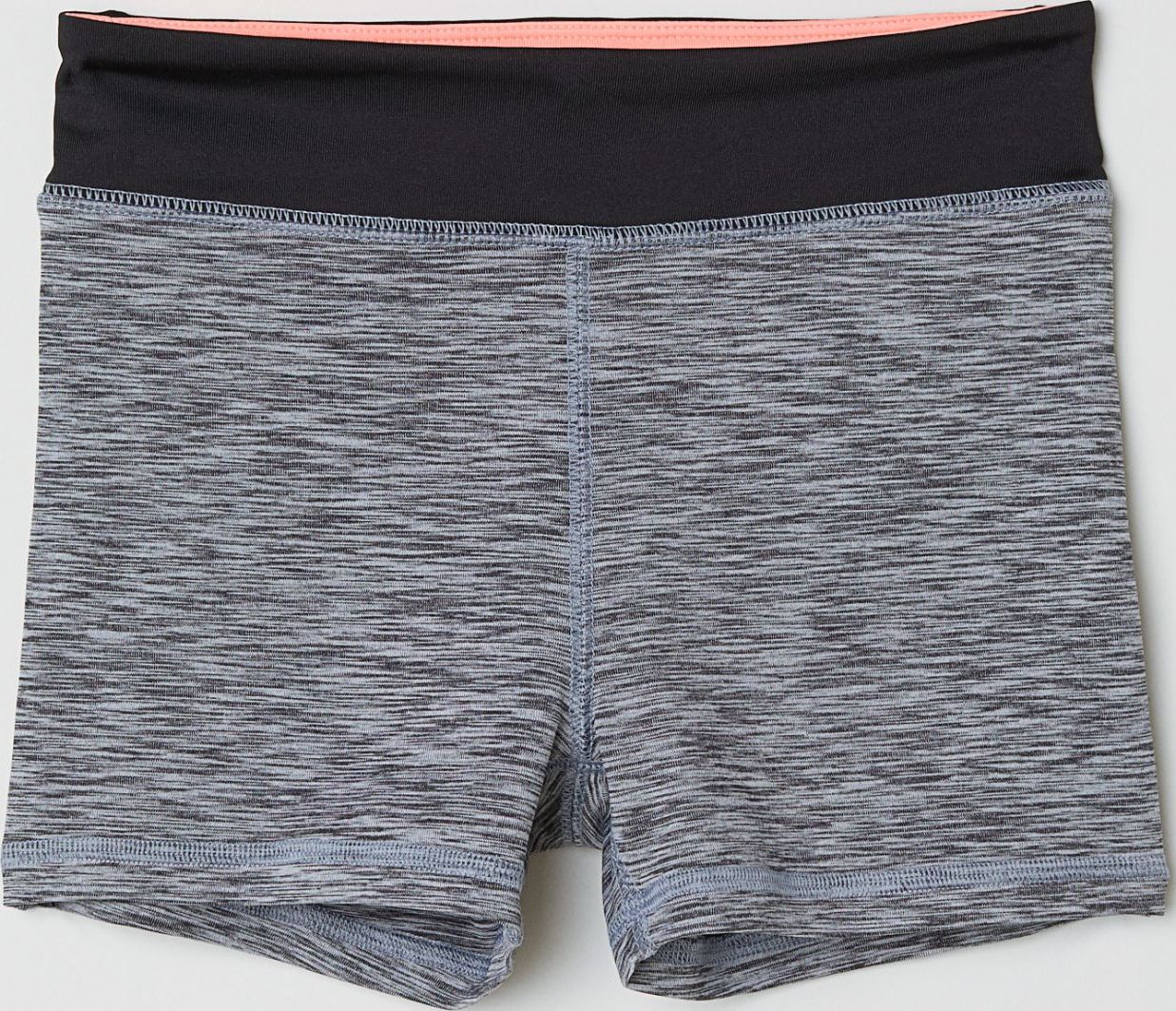 

Шорты H&M 5640737 110-116 см Серо-черные