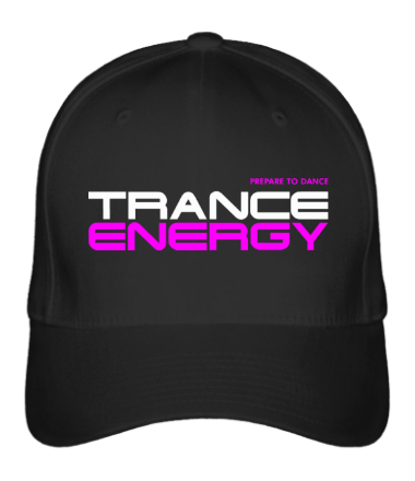 

Бейсболка (кепка) Trance Energy Черный