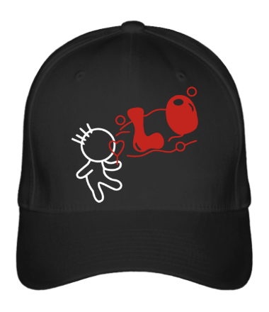 

Бейсболка (кепка) Love 1 Черный
