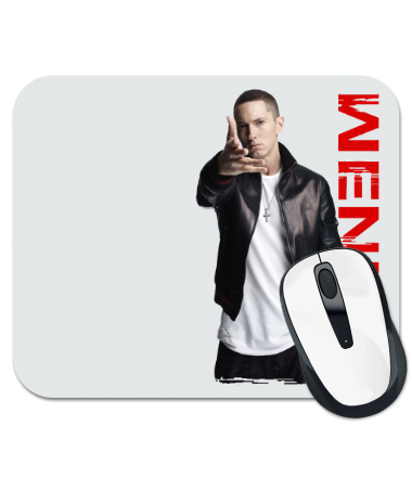 

Коврик для мыши Eminem 3