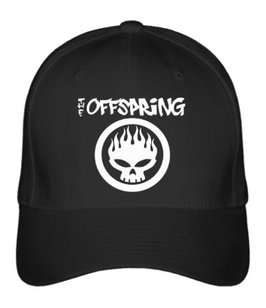 

Бейсболка (кепка) The Offspring 1 Черный