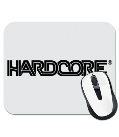 

Коврик для мыши Hardcore 2