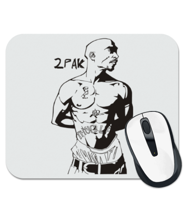 

Коврик для мыши 2pac 1