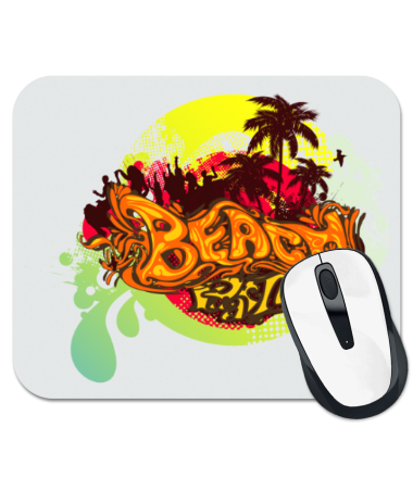 

Коврик для мыши Beach