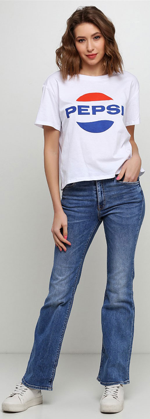 

Джинсы H&M KK6607917 26-30 Голубые