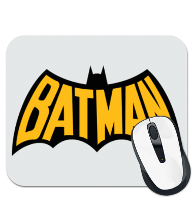 

Коврик для мыши Batman 2