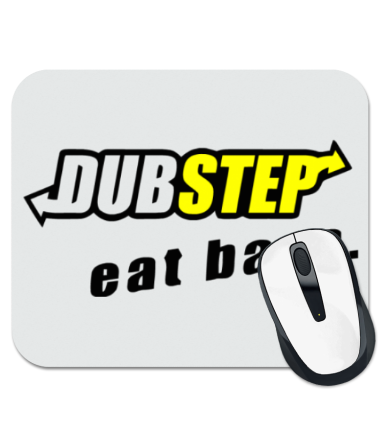 

Коврик для мыши Dubstep 4