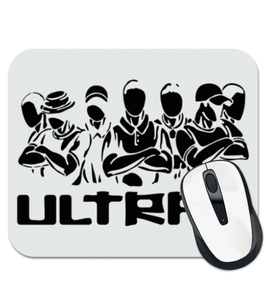 

Коврик для мыши Ultras 1