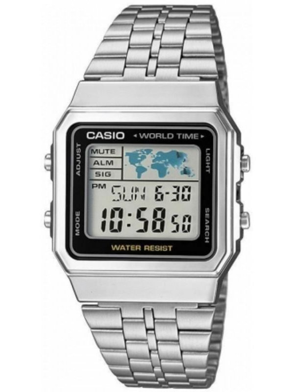 

Мужские наручные часы Casio A500WEA-1ES