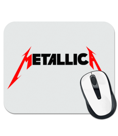 

Коврик для мыши Metallica 2