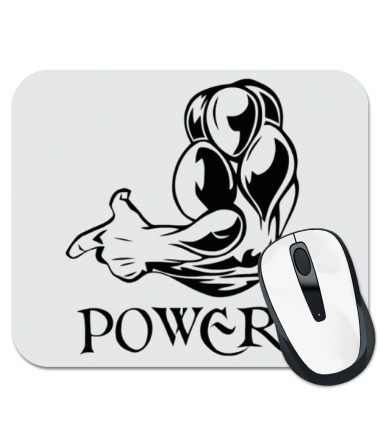 

Коврик для мыши Power 1