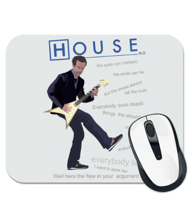 

Коврик для мыши House