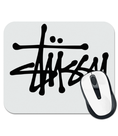 

Коврик для мыши Stussy 2