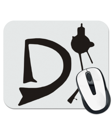 

Коврик для мыши DJ 2