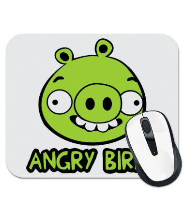 

Коврик для мыши Angry Birds