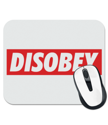 

Коврик для мыши Disobey