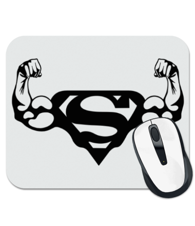 

Коврик для мыши Super bodybuilder