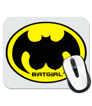 

Коврик для мыши Batgirl