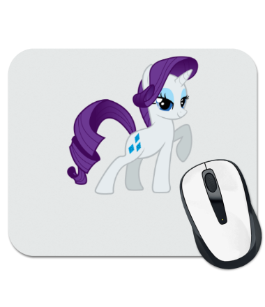 

Коврик для мыши Rarity | My little pony