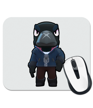 

Коврик для мыши Crow