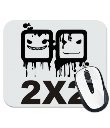 

Коврик для мыши 2x2