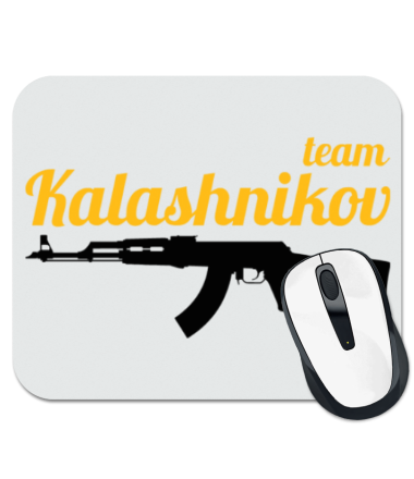 

Коврик для мыши Kalashnikov Team