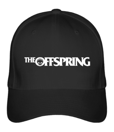 

Бейсболка (кепка) The Offspring 2 Черный